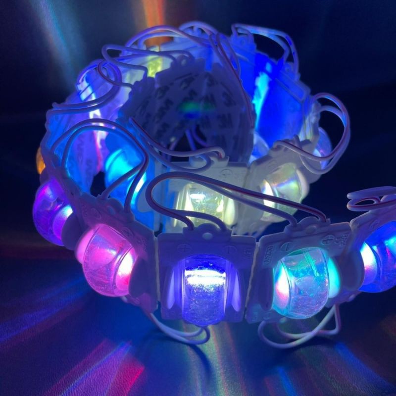 LAMPU 3030 1 MATA 24V RGB 